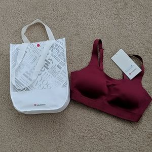 Lululemon Fine Form Bra + Bag!